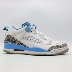 Nike Air Jordan Men's Size 10.5 Spizike Low UNC University Blue FQ1759-141